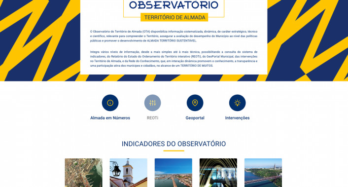 Gestão Territorial Almada - Observatório Território de Almada 