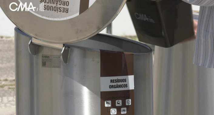 Contentores resíduos orgânicos 