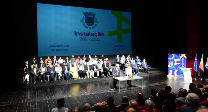 instalação órgãos municipais