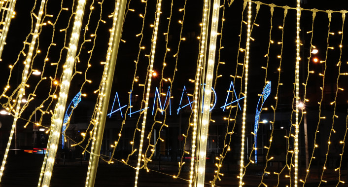 Almada, Iluminações de Natal
