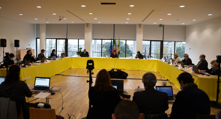 Reunião Extraordinária da Câmara Municipal de Almada - 22 de dezembro de 2021