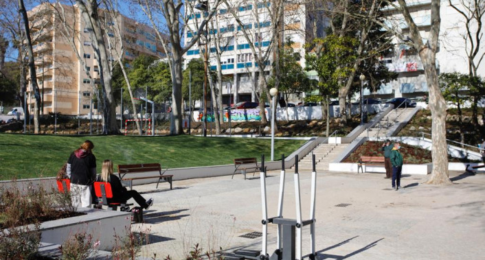 Almada, Espaços Verdes, Parque Comandante Ramiro Correia