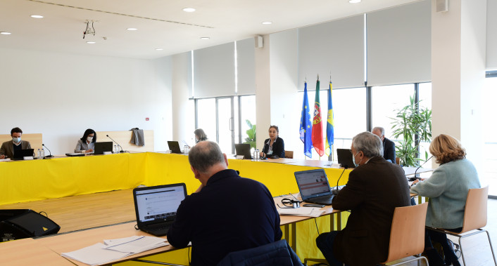 Reunião (Ordinária), de 21 de fevereiro de 2022, da Câmara Municipal de Almada 