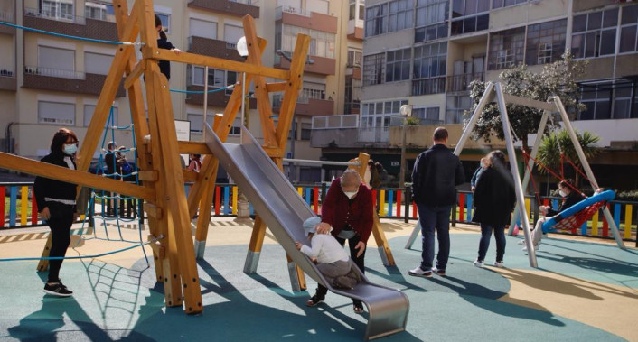 Parque Infantil dos Caranguejais
