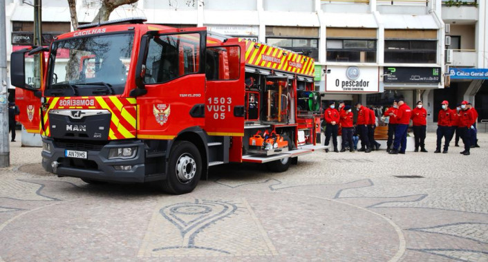Almada, Bombeiros, Proteção Civil