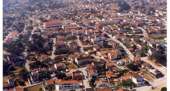Charneca de Caparica_Arquivo Historico_vistaaerea