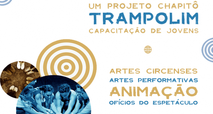 Almada, Juventude, Chapitô, Formação