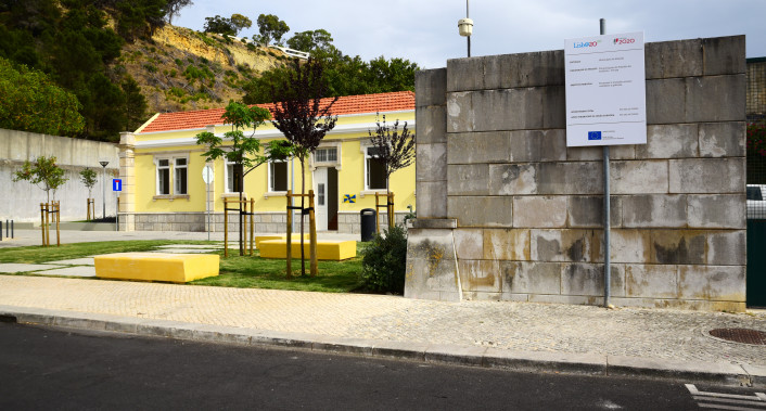 trafaria inauguração