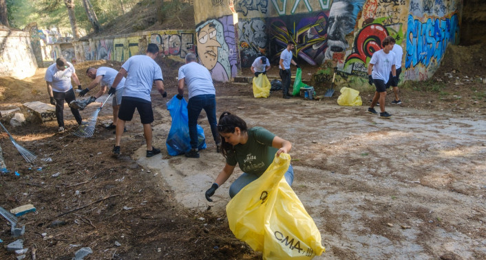 Almada, Ambiente, Limpar Almada, Voluntariado