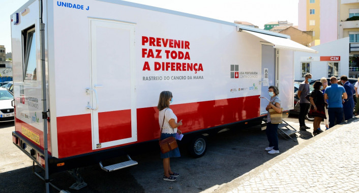 Unidade Móvel Liga Portuguesa Contra o Cancro (2021)
