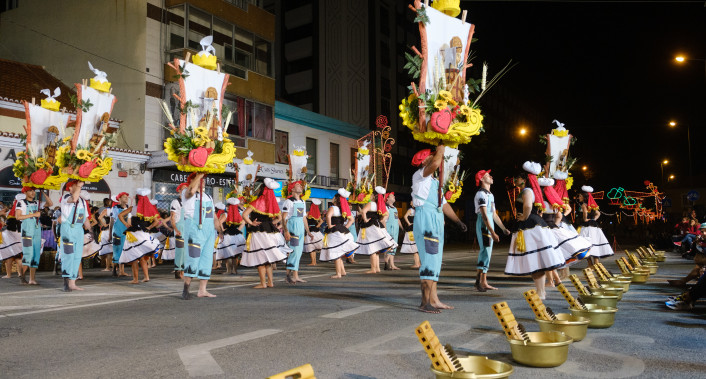 Marcha da Charneca - vencedora Marchas Populares de Almada 2022