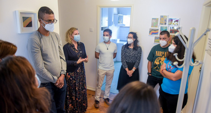 Almada, GIRA, residencia, doença mental, intervenção social