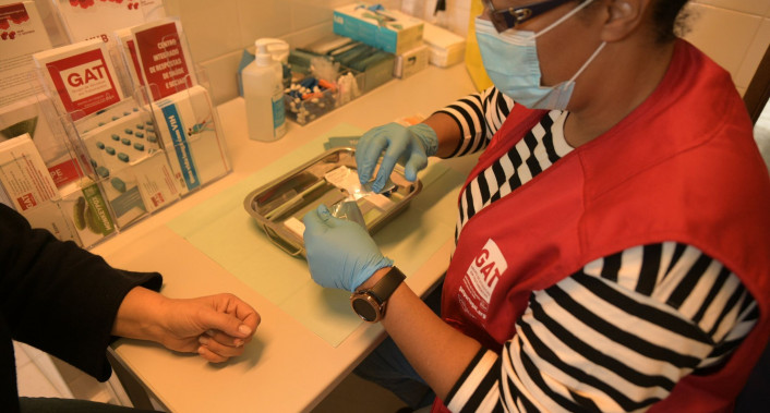 Almada, Semana Europeia de Testes, VIH, Hepatites, Saúde
