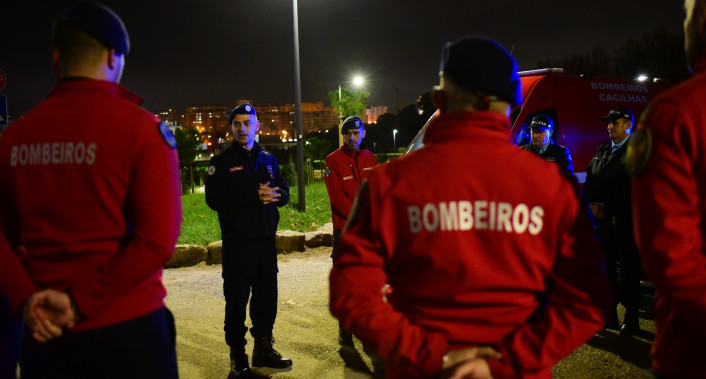 Almada, Proteção Civil, Bombeiros, Secretária de Estado, Dispositivo de Prevenção e Intervenção Rodoviária 