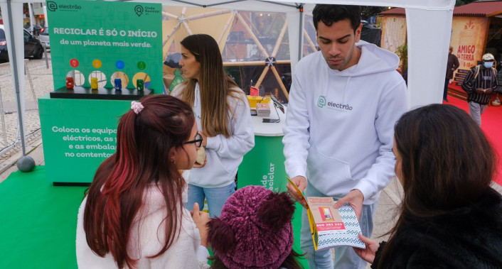 Almada, Electrão, Ambiente, Reciclagem, Sustentabilidade
