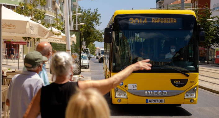 Carris Metropolitana - reforço dos serviços em Almada a partir de 23 de janeiro