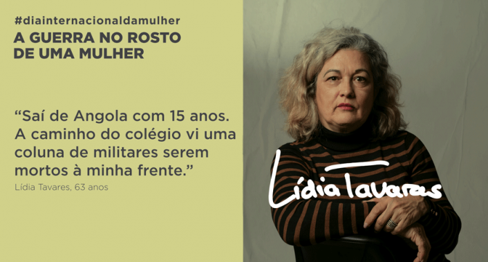 Almada, Mulheres, Campanha, Dia Internacional da Mulher, A Guerra no Rosto de uma Mulher, Cultura