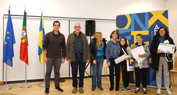 12 alunos apurados para representar Almada na fase Intermunicipal do CNL
