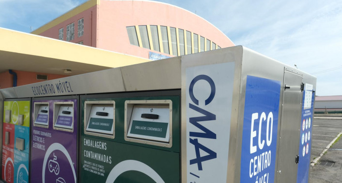 Almada, Ecocentro, Ambiente, Reciclagem, Resíduos perigosos