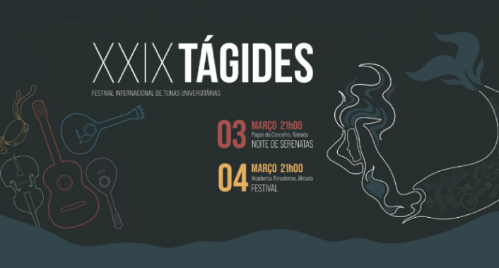 Almada, Tágides, Tunas, Juventude, Março à Solta