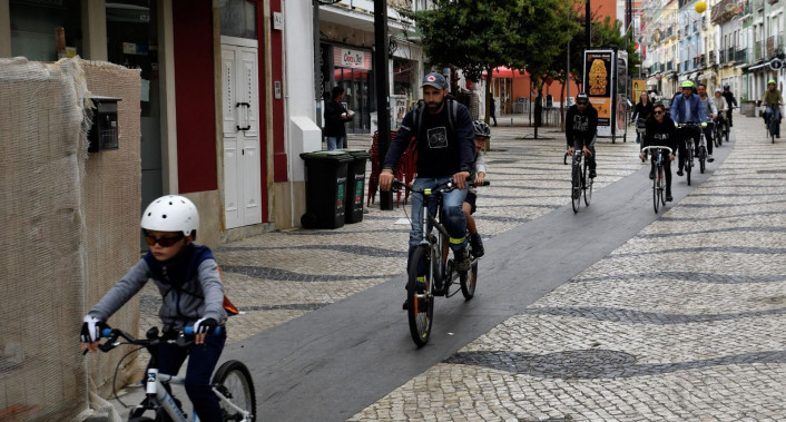 Implementação de comboios de bicicleta em escolas do concelho