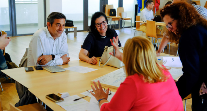 Almada, Saúde, estratégia, World Cafe, Fórum Municipal Romeu Correia, Participação