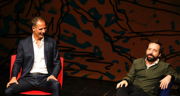 Almada, Dia Mundial da Língua Portuguesa, Ricardo Araújo Pereira, Gregório Duvivier