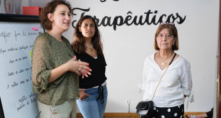CMA visita estruturas de acolhimento de crianças e jovens