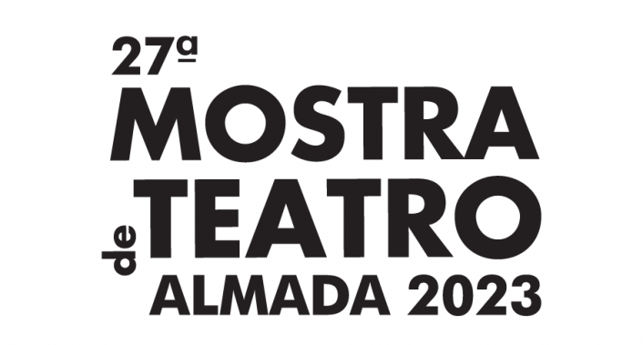 lLgotipo da Mostra de Teatro de Almada