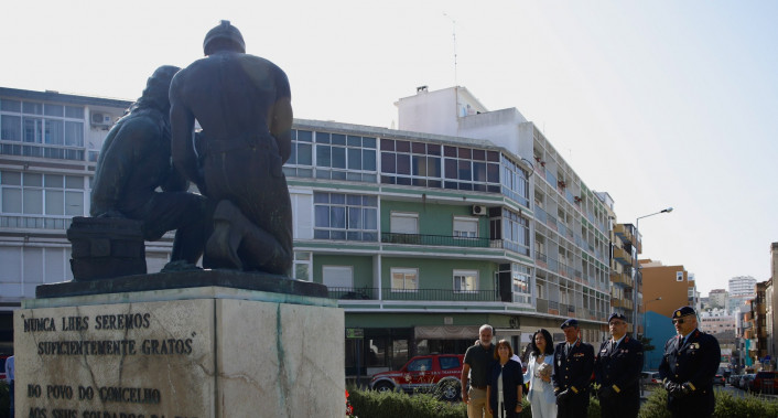 Dia Municipal do Bombeiro de Almada 