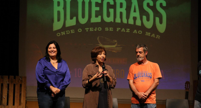 Apresentação Trafaria Bluegrass 2023 | Florbela Salgueiro