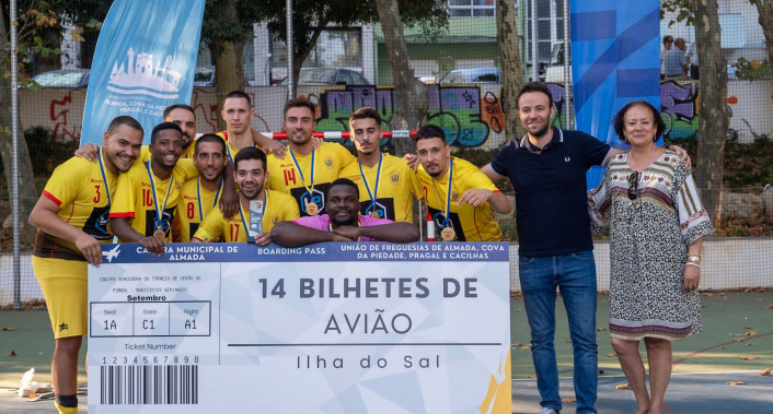 Clube Recreativo Sobradense vai representar Almada em torneio no Sal
