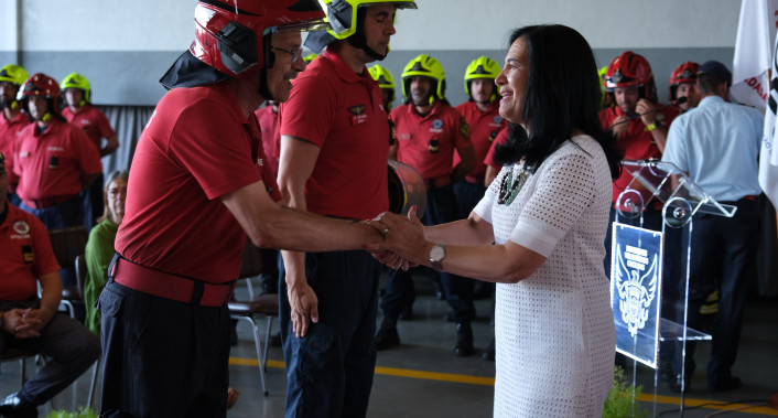 BVC recebem 145 novos capacetes