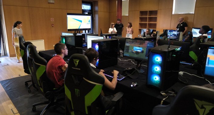 Lançamento OPJovem durante Almada Gaming Fest