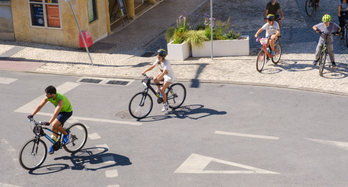 Aprender andar bicicleta