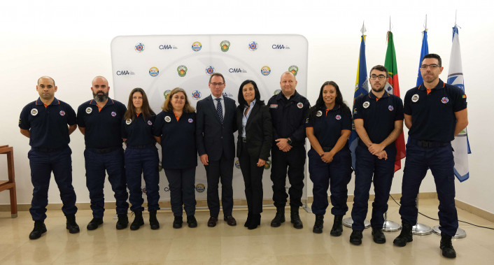 Almada, Proteção Civil, Panteras, voluntários