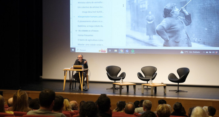 Gonçalo M. Tavares apresenta documentário sobre Almada