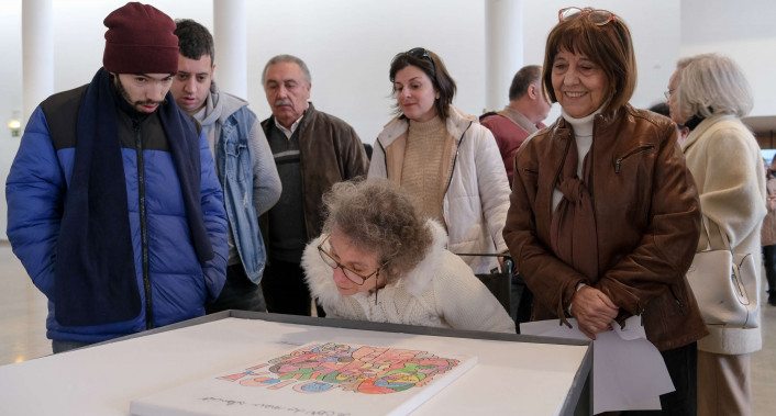 Almada, Arte e Criatividade, Inclusão, Cultura, Exposição, Deficiência, Fórum Municipal