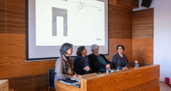 Lançamento do catálogo “Traçar o pensamento: 30 anos de Casa da Cerca – Centro de Arte Contemporânea”