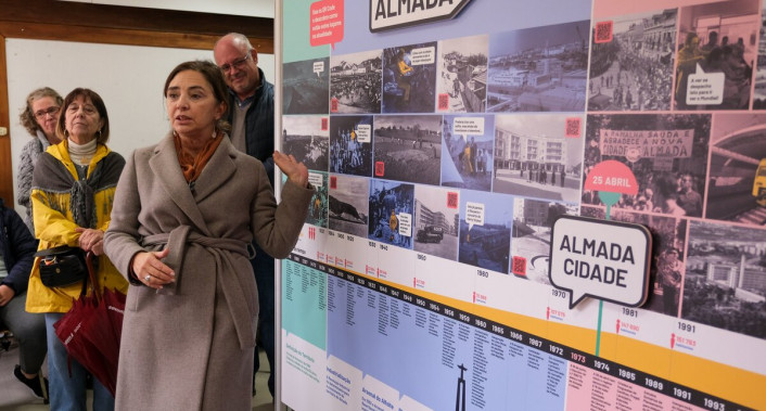 Apresentação da Exposição itinerante "Sou Cidade"