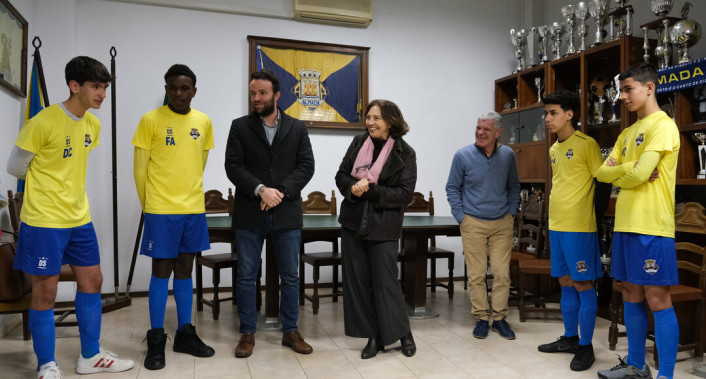 Assinatura de contrato-programa com o Almada Atlético Clube