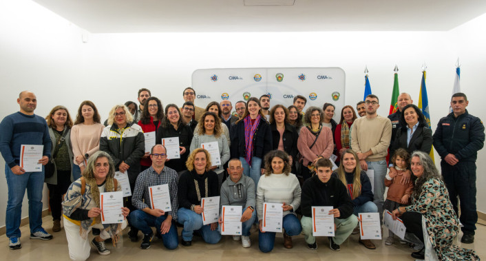 Entregues diplomas a finalistas do curso de Suporte Básico de Vida