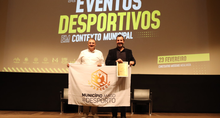 Eventos desportivos da CMA distinguidos no programa “Município Amigo do Desporto”