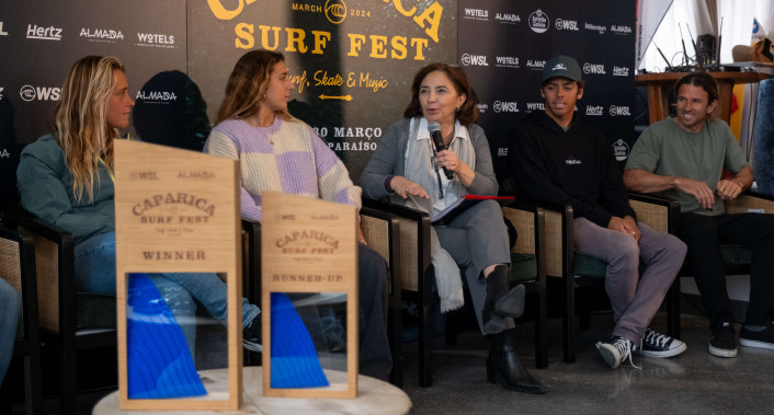 Almada, Desporto, Caparica Surf Fest, 2024, Costa da Caparica, conferência de imprensa
