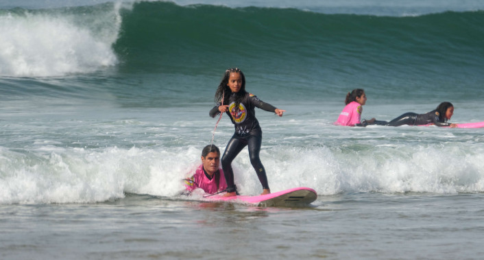 Almada, Desporto, Surf, Costa da Caparica, Surf no Bairro, inclusão social