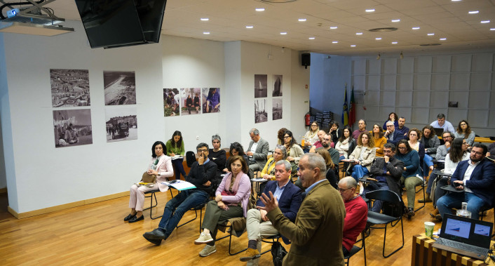 Estudo sobre cenários de inundação e galgamento costeiro em Almada