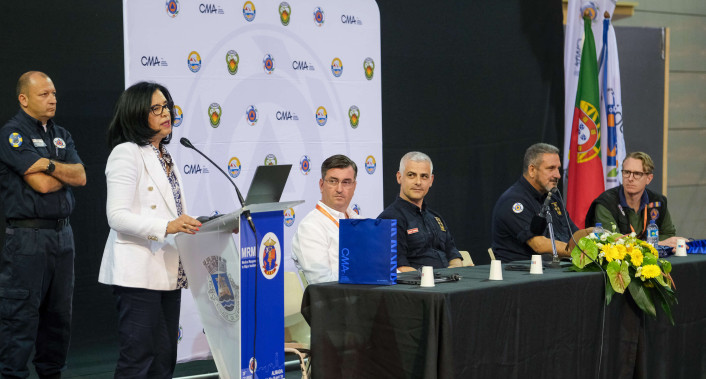 Medical Response to Major Incidents (MRMI), no Complexo Municipal dos Desportos “Cidade de Almada”, no Feijó