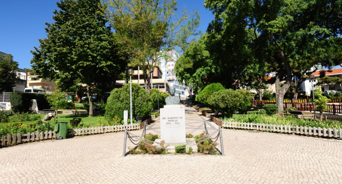 Jardim Dr. Alberto Araújo