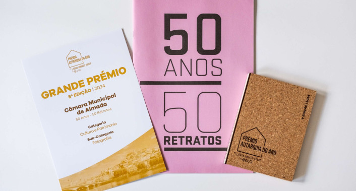 Exposição "50 Anos, 50 Retratos"