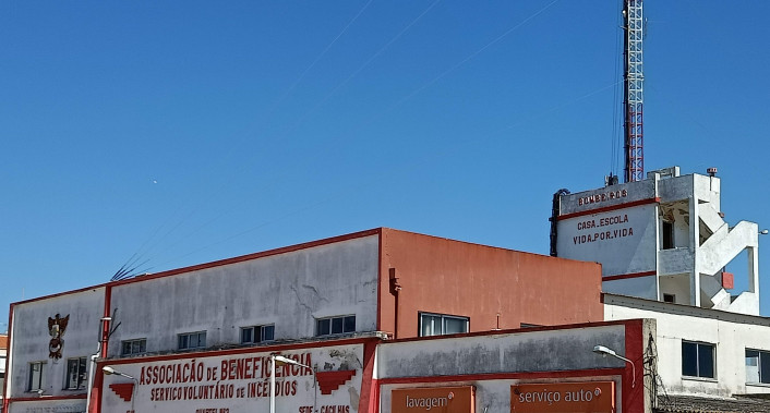 Bombeiros Voluntários de Cacilhas - Quartel da Costa da Caparica